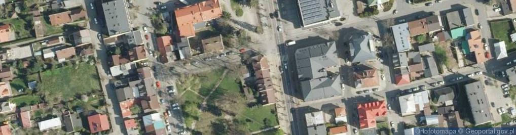 Zdjęcie satelitarne Danuta Świć - Działalność Gospodarcza