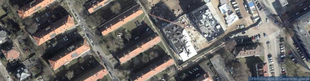 Zdjęcie satelitarne Danuta Świderek - Działalność Gospodarcza