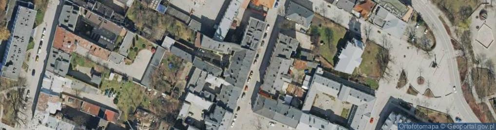 Zdjęcie satelitarne Danuta Świniarska - Działalność Gospodarcza