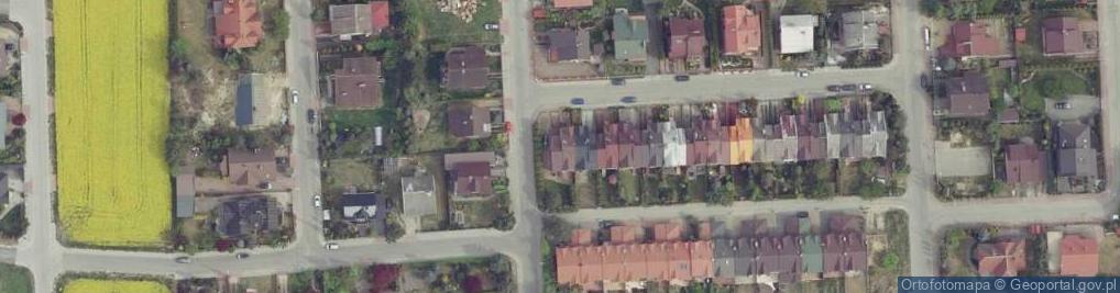 Zdjęcie satelitarne Danuta Szczepek - Działalność Gospodarcza