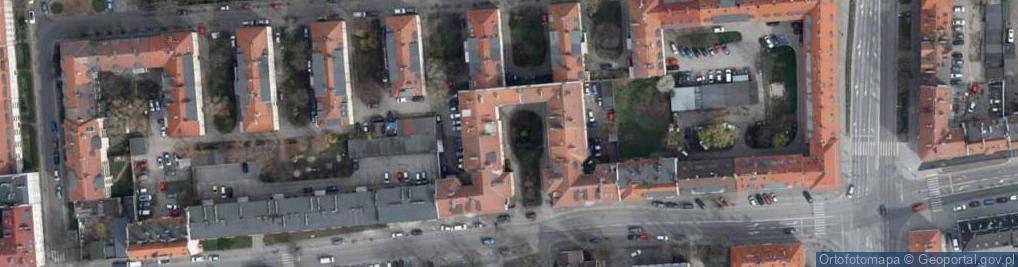 Zdjęcie satelitarne Danuta Szlagor - Działalność Gospodarcza