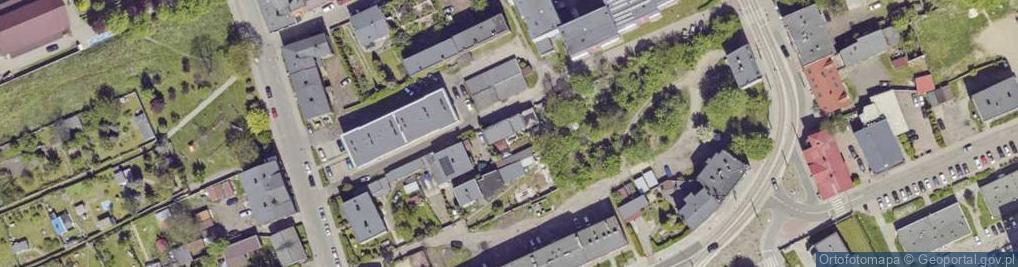 Zdjęcie satelitarne Danuta Szmidt - Działalność Gospodarcza