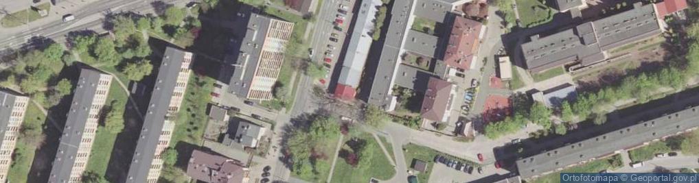 Zdjęcie satelitarne Danuta Szoszkiewicz - Działalność Gospodarcza