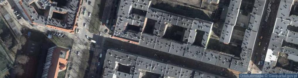Zdjęcie satelitarne Danuta Szubert - Działalność Gospodarcza