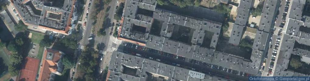 Zdjęcie satelitarne Danuta Szubert - Działalność Gospodarcza