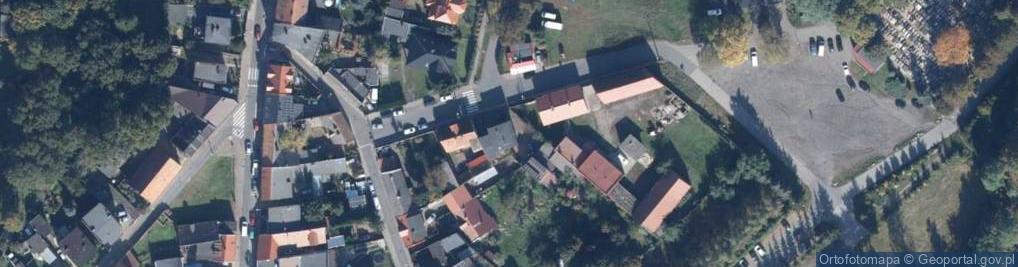 Zdjęcie satelitarne Danuta Szuda PHU Wrzos