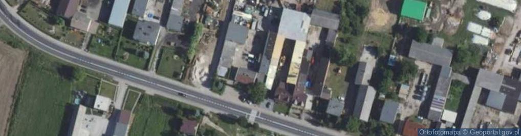 Zdjęcie satelitarne Danuta Tomczak - Działalność Gospodarcza