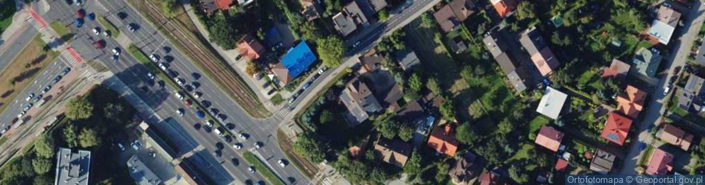 Zdjęcie satelitarne Danuta Tomeczko Handel Obwoźny