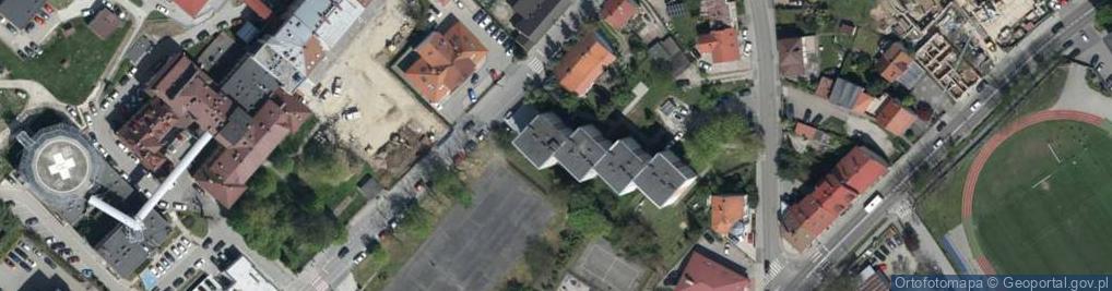 Zdjęcie satelitarne Danuta Turczyńska Klimat