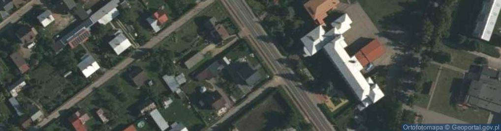 Zdjęcie satelitarne Danuta Ulińska - Działalność Gospodarcza