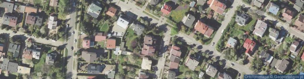 Zdjęcie satelitarne Danuta Wajrak - Działalność Gospodarcza