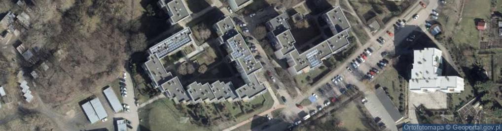 Zdjęcie satelitarne Danuta Walczak - Działalność Gospodarcza