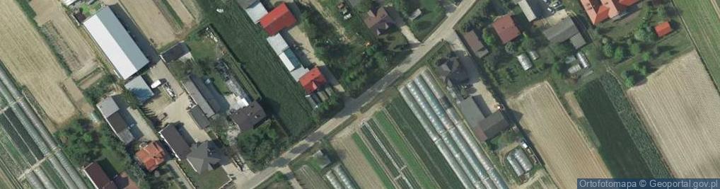Zdjęcie satelitarne Danuta Walerian Usługi Rolnicze