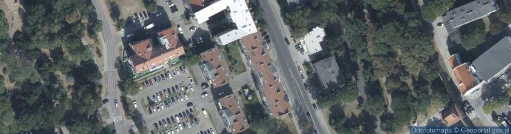 Zdjęcie satelitarne Danuta Walter Dafne Pracownia Reklamy