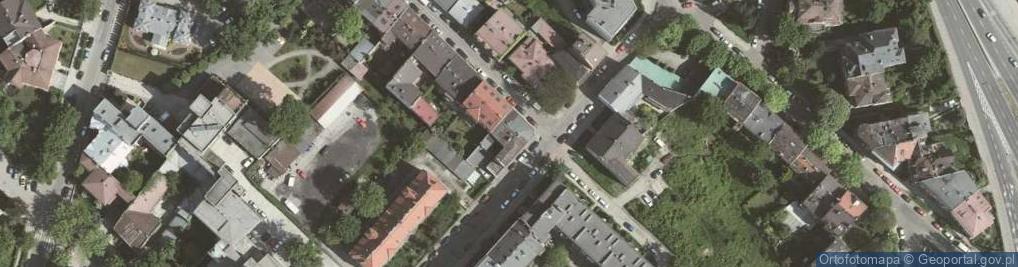 Zdjęcie satelitarne Danuta Wardeńska - Działalność Gospodarcza