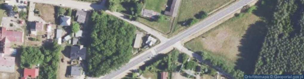 Zdjęcie satelitarne Danuta Wiącek - Działalność Gospodarcza