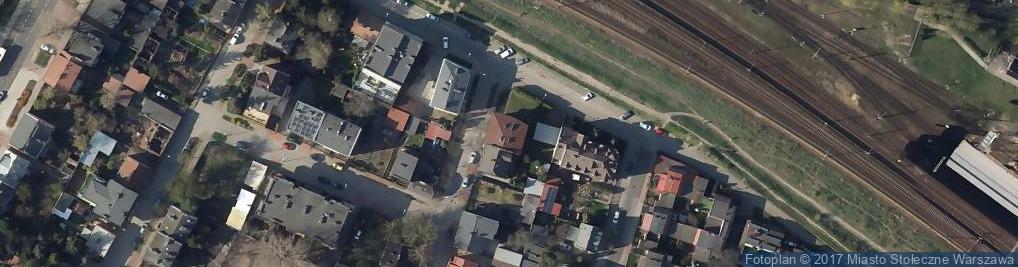 Zdjęcie satelitarne Danuta Widlak - Działalność Gospodarcza