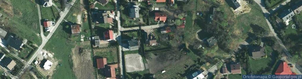 Zdjęcie satelitarne Danuta Widor Ogród Naszą Pasją