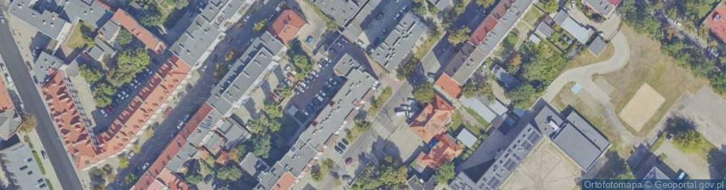 Zdjęcie satelitarne Danuta Wilińska