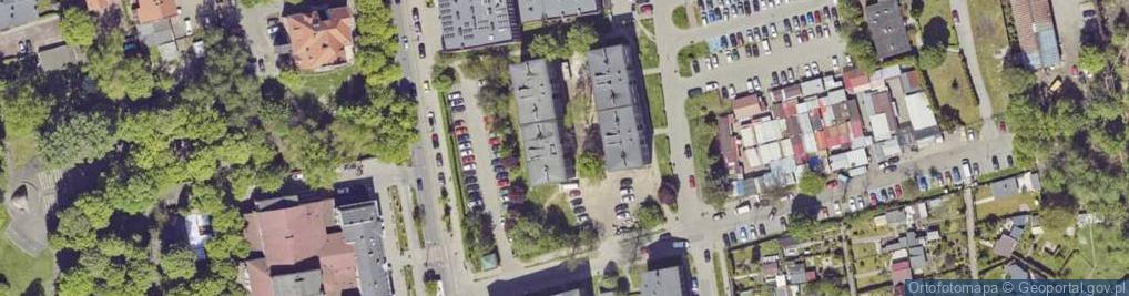 Zdjęcie satelitarne Danuta Wilk - Działalność Gospodarcza