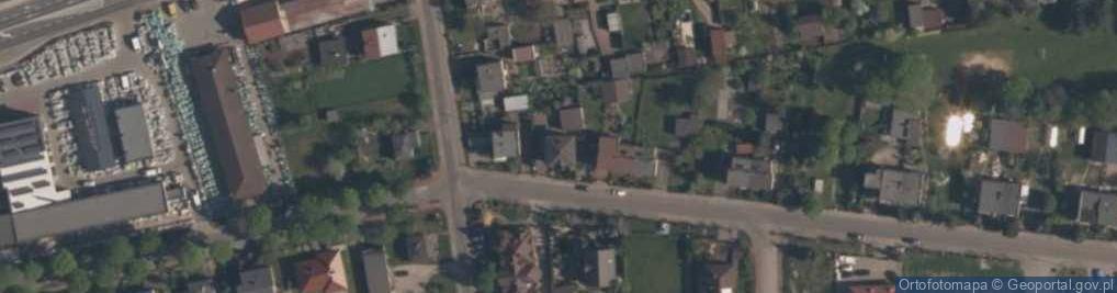 Zdjęcie satelitarne Danuta Włodarczyk Stempień Praktyka Lekarska w Miejscu Wezwania