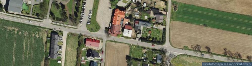 Zdjęcie satelitarne Danuta Wróbel - Działalność Gospodarcza