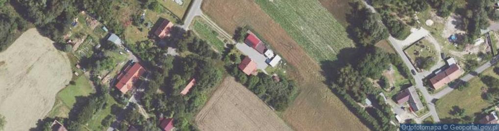 Zdjęcie satelitarne Danuta Wyspiańska