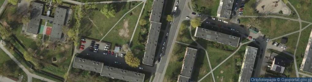 Zdjęcie satelitarne Danuta Zagórska Biuro Techniczno-Administracyjne Traktat Nazwa Skrócna: Traktat