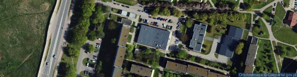 Zdjęcie satelitarne Danuta Zając - Działalność Gospodarcza