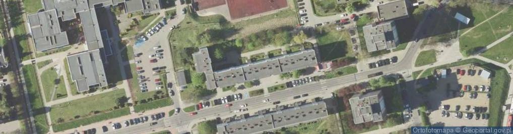 Zdjęcie satelitarne Danuta Zgierska - Działalność Gospodarcza