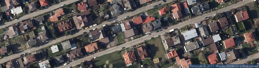 Zdjęcie satelitarne Danuta Zielińska - Działalność Gospodarcza