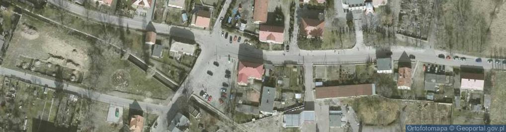 Zdjęcie satelitarne Danuta Żuchowska