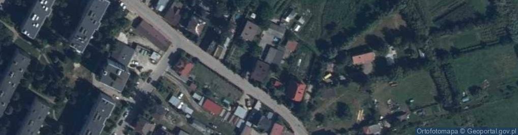 Zdjęcie satelitarne Danuta Żuk