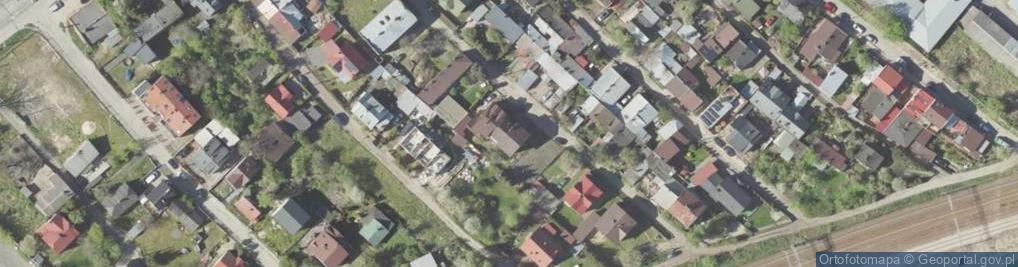 Zdjęcie satelitarne Danuta Zyśko DZ Pracownia Protetyczna