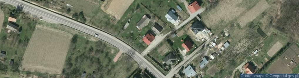 Zdjęcie satelitarne Danwill Daniel Dyrcz