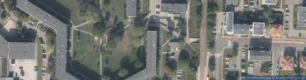 Zdjęcie satelitarne Danwit Firma Handlowo Produkcyjno Usługowa Export Import