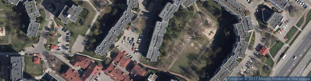 Zdjęcie satelitarne Danwo