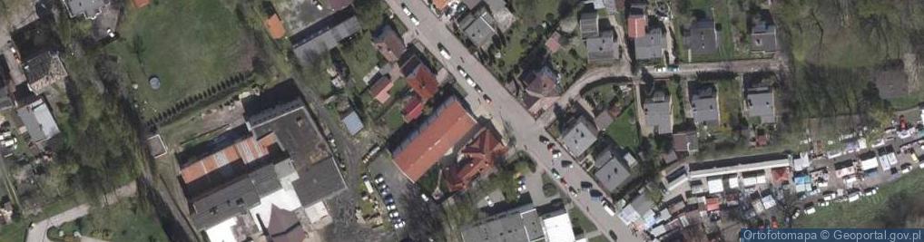 Zdjęcie satelitarne Dany