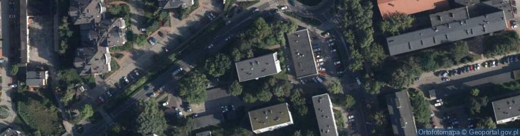 Zdjęcie satelitarne Dap Kocemba Danuta Kubiak Jerzy Piotr