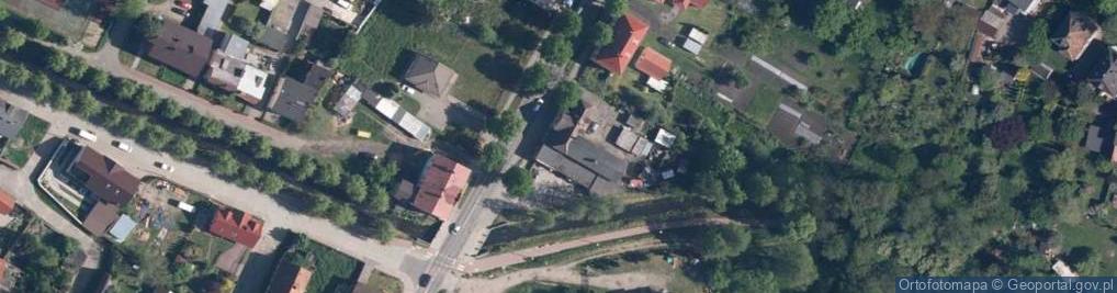 Zdjęcie satelitarne Dar-Bud Kraszewski Dariusz