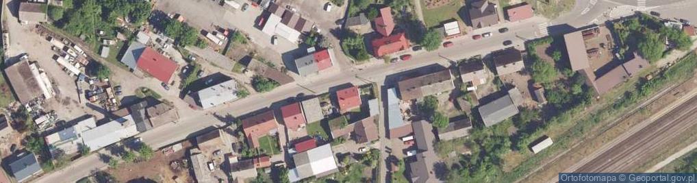 Zdjęcie satelitarne Dar Eko