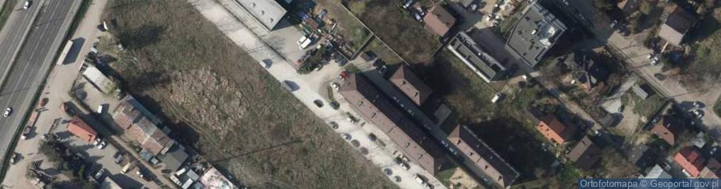 Zdjęcie satelitarne Dar-Graf Dariusz Zabielski Usługi Poligraficzne