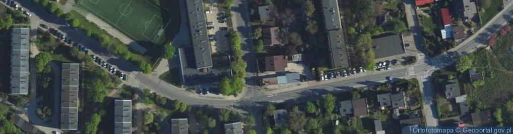 Zdjęcie satelitarne Dar-Gum Dariusz Dziubiński