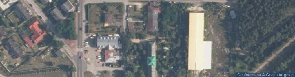 Zdjęcie satelitarne Dar-Mar Dariusz Szeląg