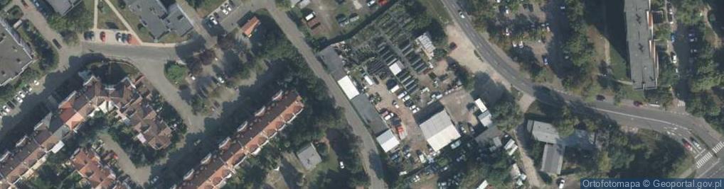 Zdjęcie satelitarne Dar Mar Mariusz Wojtkowski