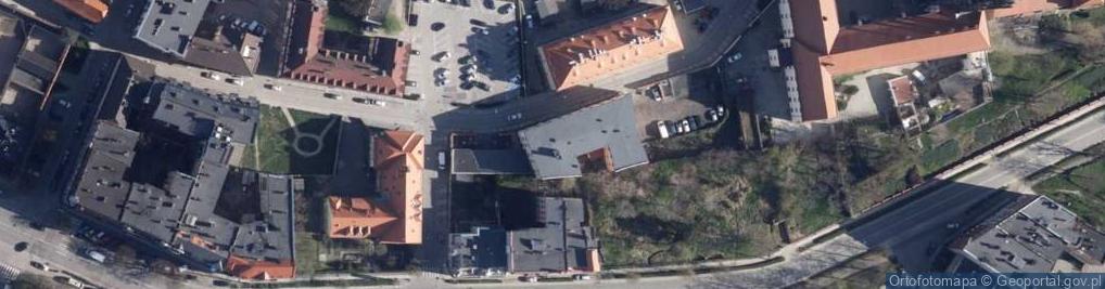 Zdjęcie satelitarne Dar Mar