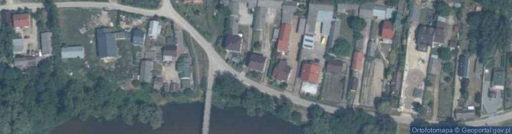 Zdjęcie satelitarne Dar-Med Ratownictwo Medyczne Dariusz Rutka