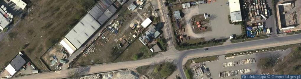 Zdjęcie satelitarne Dar Plast