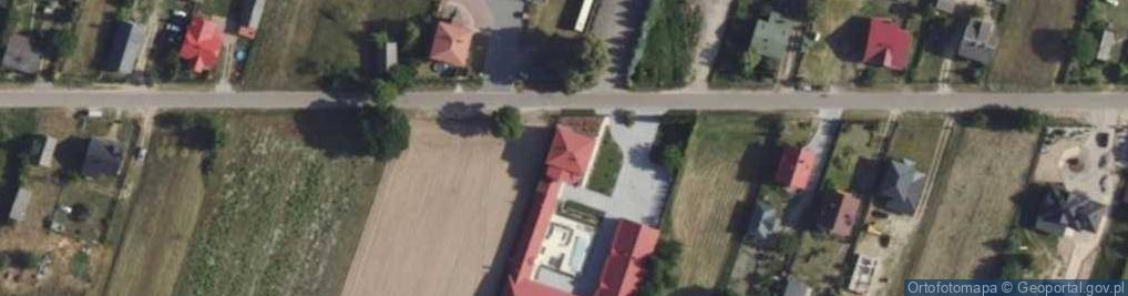Zdjęcie satelitarne Dar-Pol Dariusz Kulesza