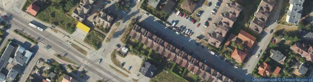 Zdjęcie satelitarne Darad Adam Krzywiec